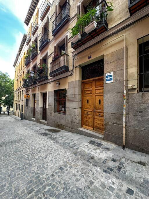 Cozy 2Bd Flat City Center + Ac Lejlighed Madrid Eksteriør billede