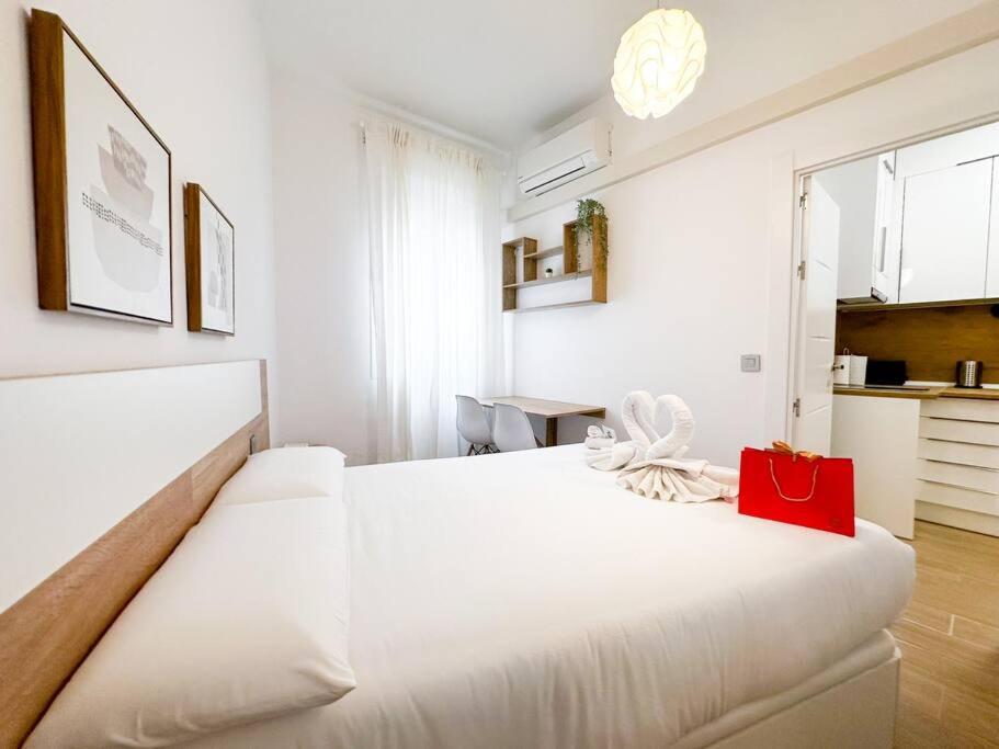 Cozy 2Bd Flat City Center + Ac Lejlighed Madrid Eksteriør billede