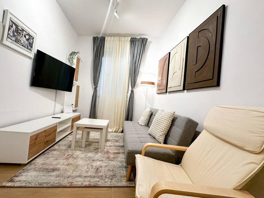 Cozy 2Bd Flat City Center + Ac Lejlighed Madrid Eksteriør billede