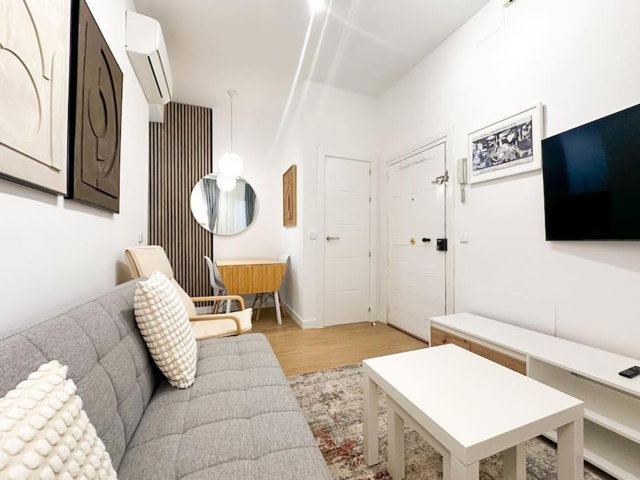 Cozy 2Bd Flat City Center + Ac Lejlighed Madrid Eksteriør billede