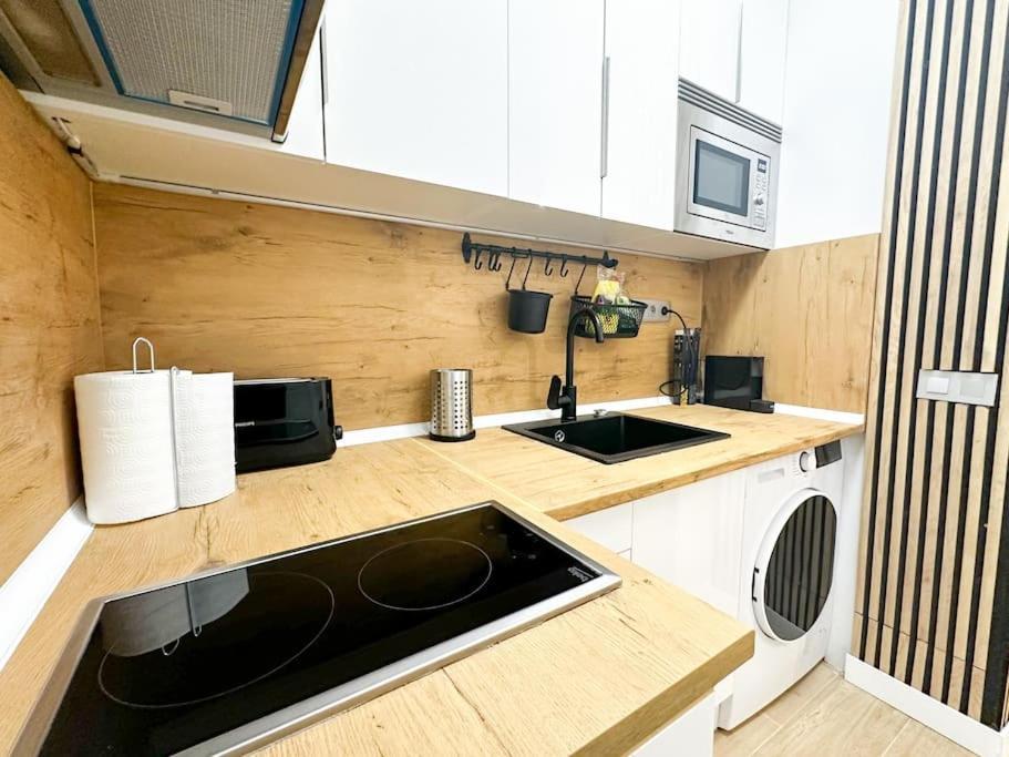 Cozy 2Bd Flat City Center + Ac Lejlighed Madrid Eksteriør billede
